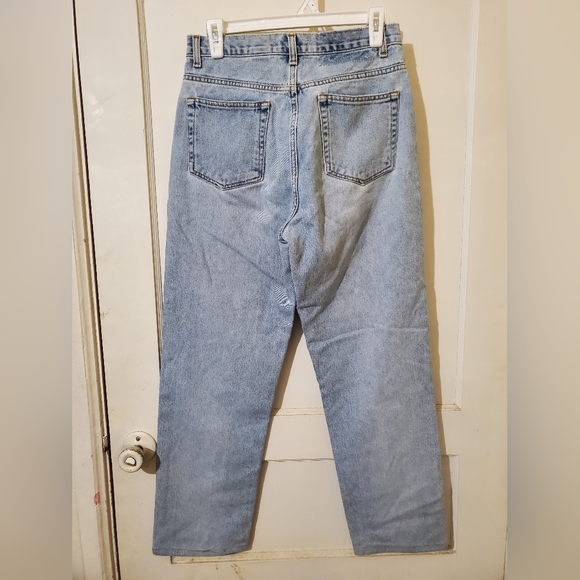 90s Light Wash Jeans - Picture 3 of 3